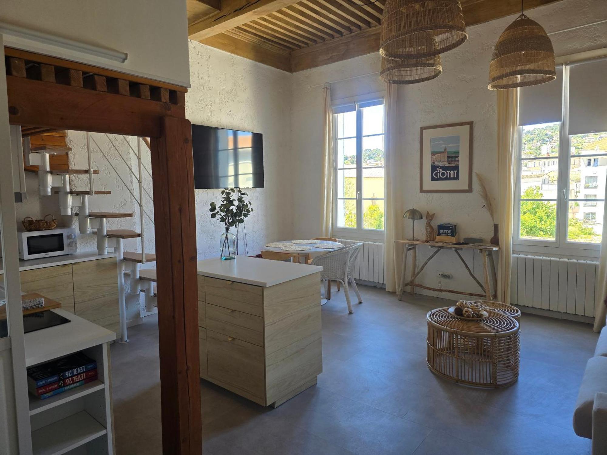 Appart Avec Parking, 150M Du Vieux Port, 50 M2 La Ciotat Eksteriør billede