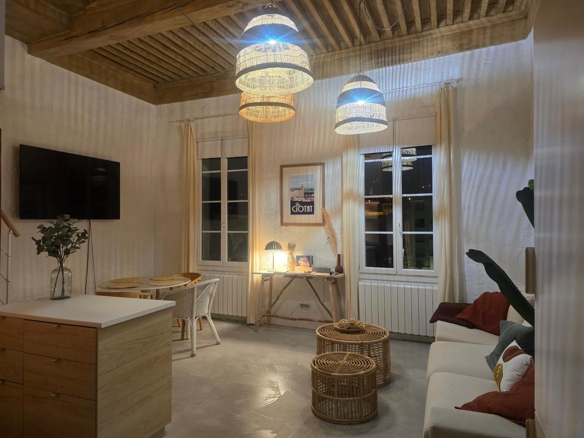 Appart Avec Parking, 150M Du Vieux Port, 50 M2 La Ciotat Eksteriør billede