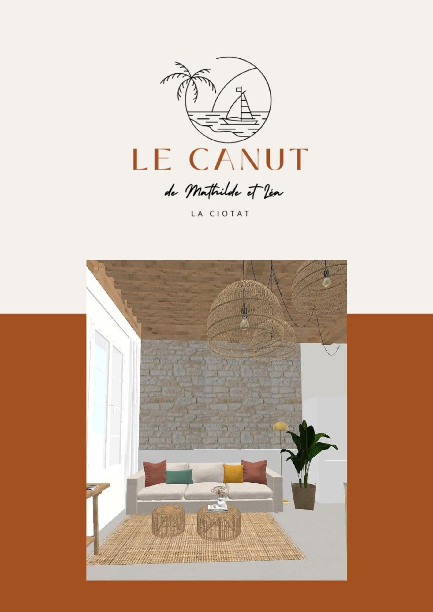 Appart Avec Parking, 150M Du Vieux Port, 50 M2 La Ciotat Eksteriør billede